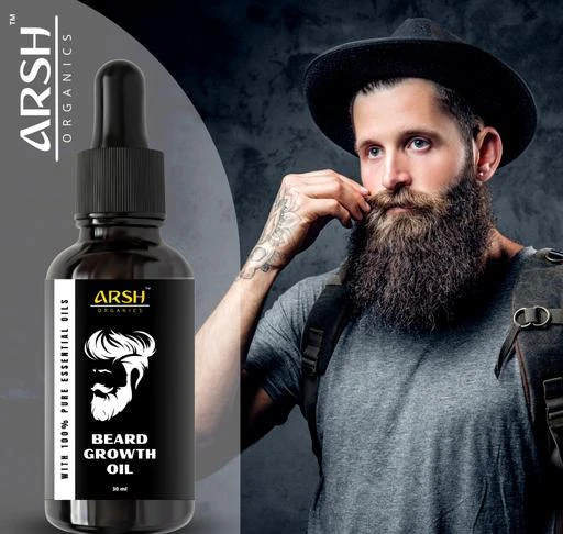 Checkout this latest Beard Oil
Product Name: *ADVANCED ARSH ORGANICS Sensational Intensive Beard Oil & Advanced Gentle Beard Oil - fast beard growth oil for mens beard oil 30 ml ( DADHI OIL , MOOCH OIL ) Beard Oil *
Product Name: ADVANCED ARSH ORGANICS Sensational Intensive Beard Oil & Advanced Gentle Beard Oil - fast beard growth oil for mens beard oil 30 ml ( DADHI OIL , MOOCH OIL ) Beard Oil 
Brand Name: ARSH ORGANICS
Net Quantity (N): 1
ARSH ORGANICS - best beard growth oil daadhi oil- mooch oil - shave oil Net Quantity (N): 1 ARSH beard growth oil for men beard oil 30 ml best beard oil for men best for preventing white beard , helps in beard growth and solves curly beard problem made with powerful ingredients and infused with essential oils for mooch, beard and dadhi growth Multipack : 1 ARSH Beard Growth Oil - best beard oil for men best for preventing white beard , helps in beard growth and solves curly beard problem made with powerful ingredients and infused with essential oils for mooch, beard and dadhi growth Multipack: 1ARSH Beard Growth Oil - best beard oil for men best for preventing white beard , helps in beard growth and solves curly beard problem made with powerful ingredients and infused with essential oils for mooch, beard and dadhi growth Multipack: 1 ARSH beard growth oil For Faster Beard Growth & Patchy Beard With Redensyl And 8 Natural Oils Specially formulated Beard Oil for Beard Growth, Our Beard Growth oil contains Redensyl, 8 natural oils and Vitamin- E for hair growth, nourishment and strength. Redensyl - works on both hair roots and shaft, to re-balance hair's natural cycle for hair growth. 10 Natural Oils - Argan Oil, Almond Oil, Jojoba Oil, Castor Oil, Bhringraj Extract, Olive Oil, Lavender Oil, Grape Seed Oil,Rosemery Oil, Cedarwood Oil With Vitamin -E – For Faster Growth
Country of Origin: India
Easy Returns Available In Case Of Any Issue


SKU: c1gCEGIU
Supplier Name: ARSH ORGANICS

Code: 302-113961323-997

Catalog Name:  Advanced Soothing Beard Oil & Wax
CatalogID_33143806
M07-C45-SC1819