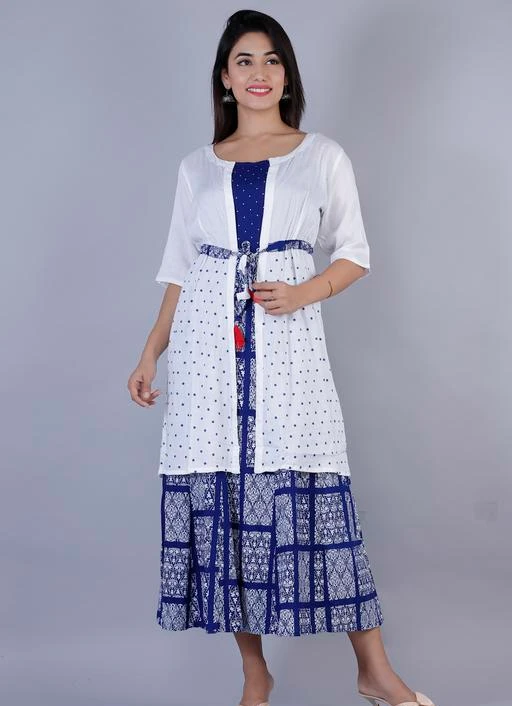 Checkout this latest Kurtis
Product Name: *Women's Rayon Printed Navy Blue Shrug Kurti*
Fabric: Rayon
Pattern: Printed
Combo of: Single
Sizes:
L (Bust Size: 40 in, Size Length: 46 in) 
Country of Origin: India
Easy Returns Available In Case Of Any Issue


SKU: WhiteJackit2005
Supplier Name: TF Rajasthan

Code: 224-11396996-7431

Catalog Name: Jivika Alluring Kurtis
CatalogID_2137446
M03-C03-SC1001