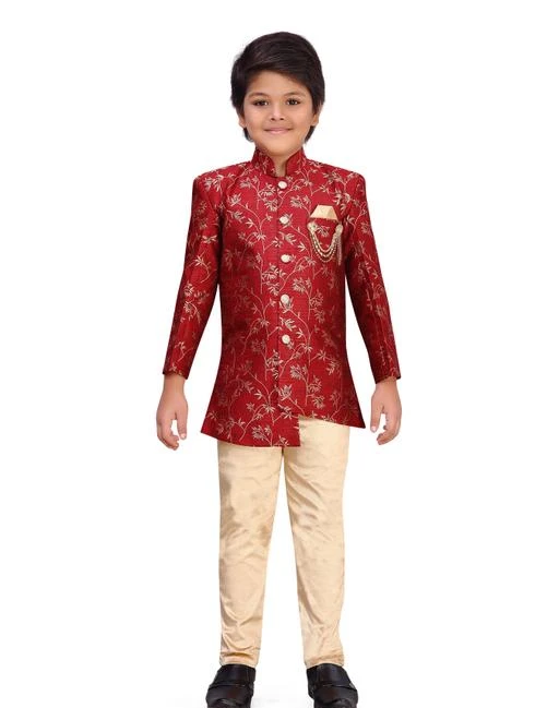 Indo western sherwani hot sale for kids