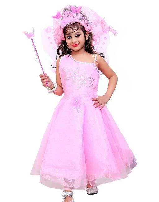 fcity.in Pari Dress Frock Dresses Gown Dress Kid Girl Modern