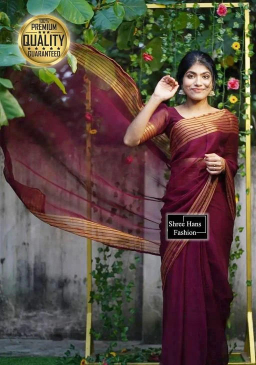 Checkout this latest Sarees
Product Name: *bollywood edition chiffon viscos patta saree by shree hans fashion*
Saree Fabric: Chiffon
Blouse: Separate Blouse Piece
Blouse Fabric: Chiffon
Pattern: Solid
Blouse Pattern: Solid
Net Quantity (N): Single
Sizes: 
Free Size (Saree Length Size: 5.5 m, Blouse Length Size: 0.8 m) 
Country of Origin: India
Easy Returns Available In Case Of Any Issue


SKU: 9-patta-maroon
Supplier Name: Shree Hans Fashion

Code: 535-114057498-9911

Catalog Name: Aishani Petite Sarees
CatalogID_33174249
M03-C02-SC1004