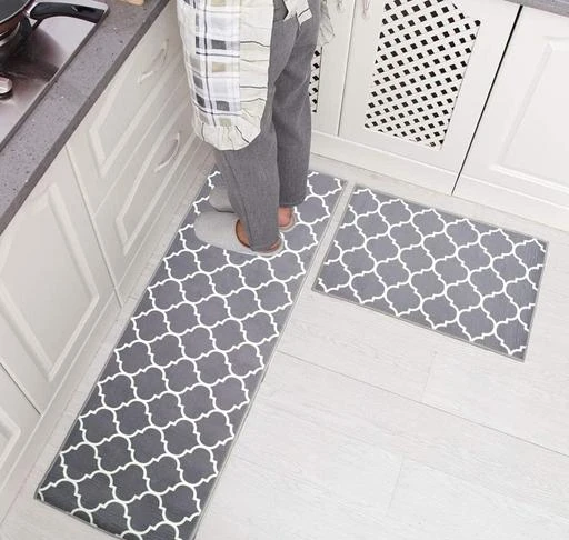 Premium Printed Kitchen Floor Mats