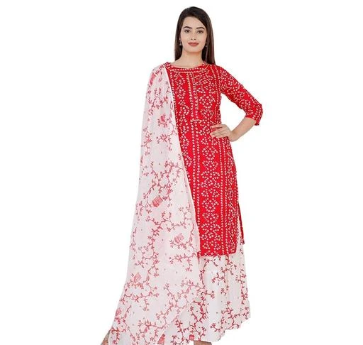 Checkout this latest Dupatta Sets
Product Name: *Women Rayon Straight Printed Long Kurti With Palazzos And Dupatta*
Kurta Fabric: Rayon
Fabric: Rayon
Bottomwear Fabric: Rayon
Sleeve Length: Three-Quarter Sleeves
Pattern: Printed
Set Type: Kurta with Dupatta and Bottomwear
Stitch Type: Stitched
Net Quantity (N): Single
Sizes: 
XXL
Country of Origin: India
Easy Returns Available In Case Of Any Issue


SKU: FNP_12
Supplier Name: FAIRCENT

Code: 907-11456423-2112

Catalog Name: Women Rayon Straight Printed Long Kurti With Palazzos And Dupatta
CatalogID_2151880
M03-C52-SC1853