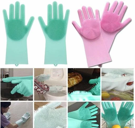 Checkout this latest Cleaning Gloves
Product Name: *Magic Silicone Dish Washing Gloves, Silicon Cleaning Gloves, Silicon Hand Gloves for Kitchen Dishwashing and Pet Grooming, Great for Washing Dish, Car, Bathroom (1 Pair)*
Material: Silicon
Pack of: Pack Of 1
Easy Returns Available In Case Of Any Issue


SKU: Silicon Cleaning Gloves-31102020
Supplier Name: NEW UTTAMA

Code: 362-11456662-576

Catalog Name: Graceful Cleaning Gloves
CatalogID_2151941
M08-C26-SC1750