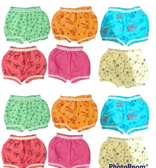  Baby And Baby Bloomers Shorty Drawer Innerwear