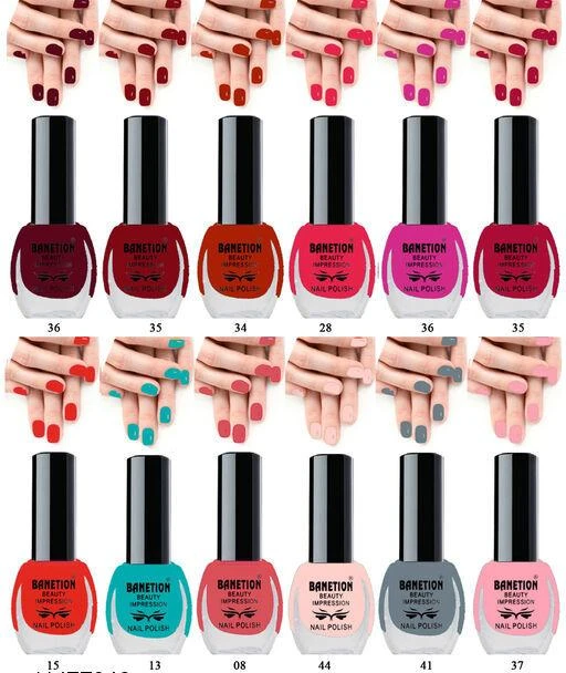 Checkout this latest Nail Polish
Product Name: *Banetion New Beautiful HD Color Nail Polish Combo*
Product Name: Banetion New Beautiful HD Color Nail Polish Combo
Brand Name: Berina
Color: Multicolor
Type: Matte
Country of Origin: India
Easy Returns Available In Case Of Any Issue


SKU: 12-JADE-H
Supplier Name: BANETION COLOR COSMETICS

Code: 922-11477649-264

Catalog Name: Banetion New Beautiful HD Color Nail Polish Combo
CatalogID_2157439
M07-C20-SC1953
