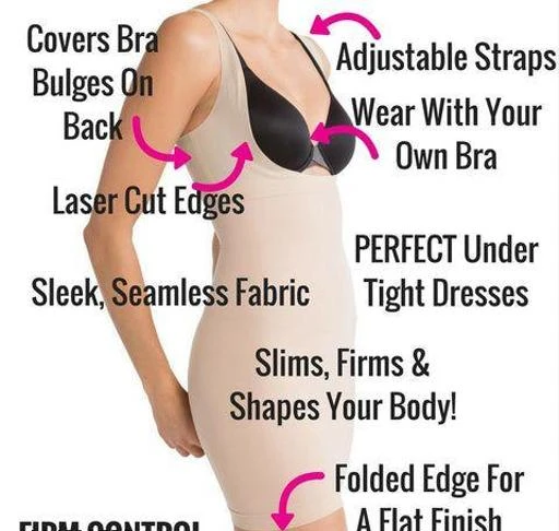 PHEZEN Bodysuit for Women Tummy Control Shapewear Waist Trainer Bodysuit  Full Body Shapewear Jumpsuits Tummy Control Tops Underwear at  Women's  Clothing store