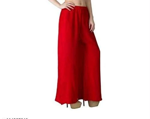 Checkout this latest Palazzos
Product Name: *WOOMNY PALAZZOS COLLECTION - MODERN STYLISH & TRENDY PALAZZOS FOR WOMEN*
Fabric: Rayon
Pattern: Solid
Net Quantity (N): 1
WOOMNY PALAZZOS COLLECTION - MODERN STYLISH & TRENDY PALAZZOS FOR WOMEN
Sizes: 
28 (Waist Size: 28 in, Length Size: 39 in) 
30 (Waist Size: 30 in, Length Size: 39 in) 
32 (Waist Size: 32 in, Length Size: 39 in) 
34 (Waist Size: 34 in, Length Size: 39 in) 
36 (Waist Size: 36 in, Length Size: 39 in) 
Country of Origin: India
Easy Returns Available In Case Of Any Issue


SKU: RED_PLAIN_PALAZO_v3_519
Supplier Name: UNIQE FASHION

Code: 962-114927248-997

Catalog Name: Ravishing Modern Women Palazzos
CatalogID_33426010
M04-C08-SC1039