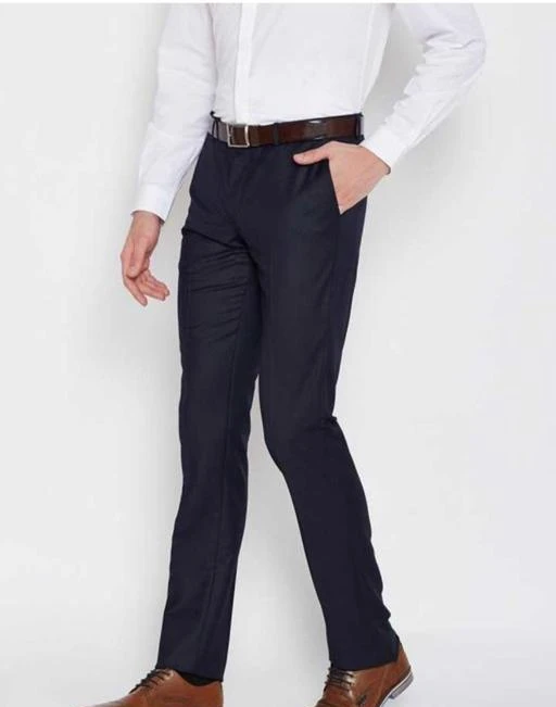 RoostroophRegular Fit Formal Trousers Paints for MenMens Stylish Formal  Trouser for OfficeMeeting and Partysize28 to 40 Waist Size