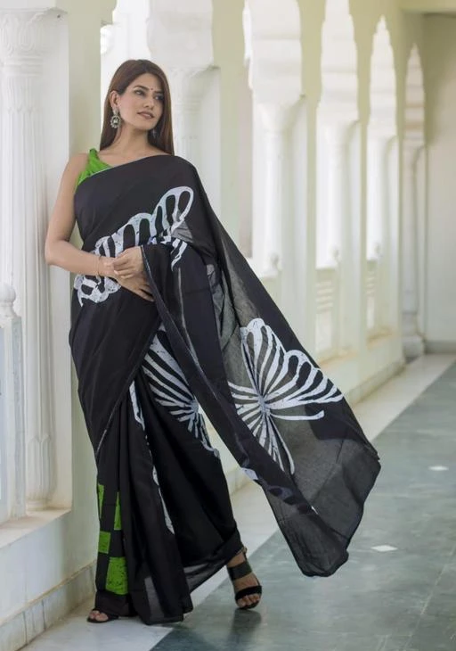 Checkout this latest Sarees
Product Name: *Aagam Pretty Sarees*
Saree Fabric: Cotton
Blouse: Running Blouse
Blouse Fabric: Cotton
Pattern: Printed
Blouse Pattern: Printed
Net Quantity (N): Single
Women's Hand Block Printed Cotton Mulmul Saree With Blouse Piece
Sizes: 
Free Size
Country of Origin: India
Easy Returns Available In Case Of Any Issue


SKU: 1698740956_63
Supplier Name: Shivanya_Handicrafts

Code: 507-115004683-9921

Catalog Name: Aagam Pretty Sarees
CatalogID_33453413
M03-C02-SC1004