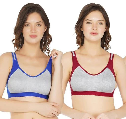 Checkout this latest Sports Bra
Product Name: *SOLID FANCY WOMEN SPORTS BRA SETS*
Coverage: Full
Closure: Slip-on
Net Quantity (N): 2
Occassion: Everyday
Padding: Non Padded
Print or Pattern Type: Self-Design
Straps: Regular
Type: Everyday Bra
Wiring: Non Wired
FANCY WOMEN SPORTS BRA SETS
Sizes: 
30B (Underbust Size: 30 in, Overbust Size: 30 in) 
32B (Underbust Size: 32 in, Overbust Size: 32 in) 
34B (Underbust Size: 34 in, Overbust Size: 34 in) 
36B (Underbust Size: 36 in, Overbust Size: 36 in) 
38B (Underbust Size: 38 in, Overbust Size: 38 in) 
S (Underbust Size: 30 in, Overbust Size: 30 in) 
M (Underbust Size: 32 in, Overbust Size: 32 in) 
L (Underbust Size: 34 in, Overbust Size: 34 in) 
XL (Underbust Size: 36 in, Overbust Size: 36 in) 
XXL (Underbust Size: 38 in, Overbust Size: 38 in) 
Country of Origin: India
Easy Returns Available In Case Of Any Issue


SKU: SPB-1=RM
Supplier Name: jeasuschristcreation

Code: 071-115008130-991

Catalog Name: Fancy Women Sports Bra
CatalogID_33454533
M04-C54-SC1409