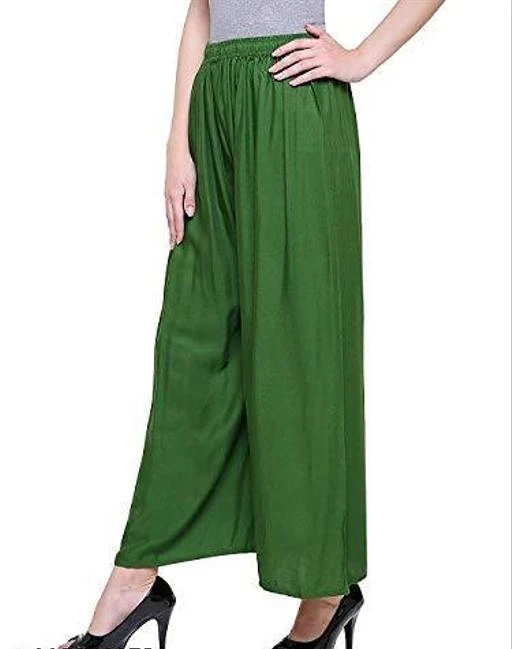 Checkout this latest Palazzos
Product Name: *ABUHUB PALAZZOS COLLECTION - MODERN STYLISH & TRENDY PALAZZOS FOR WOMEN*
Fabric: Rayon
Pattern: Solid
Net Quantity (N): 1
ABUHUB PALAZZOS COLLECTION - MODERN STYLISH & TRENDY PALAZZOS FOR WOMEN
Sizes: 
28 (Waist Size: 28 in, Length Size: 39 in) 
30 (Waist Size: 30 in, Length Size: 39 in) 
32 (Waist Size: 32 in, Length Size: 39 in) 
34 (Waist Size: 34 in, Length Size: 39 in) 
36 (Waist Size: 36 in, Length Size: 39 in) 
Country of Origin: India
Easy Returns Available In Case Of Any Issue


SKU: GREEN_PLAIN_PALAZO_v8_519
Supplier Name: Abuhub

Code: 862-115046873-997

Catalog Name: Elegant Fabulous Women Palazzos
CatalogID_33466723
M04-C08-SC1039
