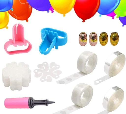 Checkout this latest Party Supplies
Product Name: *Fashionable Party Supplies*
Type: Balloons
Color: Multicolor
Featured Character: Balloon Pump
Age Group: Up to 12 months
Net Quantity (N): 1
LIFE BETTER®:-Balloon Arch Garland Strip Decorating Kit (2ARCH/2GLUE/1PUMP/2TIE/5FLOWER/4RIBBON)
Country of Origin: India
Easy Returns Available In Case Of Any Issue


SKU: 2A/2G/2T/5F/4R/1P
Supplier Name: LIFE BETTER

Code: 682-115174965-993

Catalog Name: Fashionable Party Supplies
CatalogID_33503345
M08-C25-SC2525