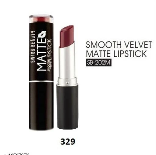 swiss beauty matte smooth velvet lipstick price