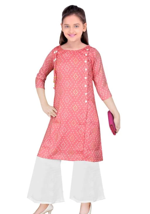 cotton kurtis for 12 years girl