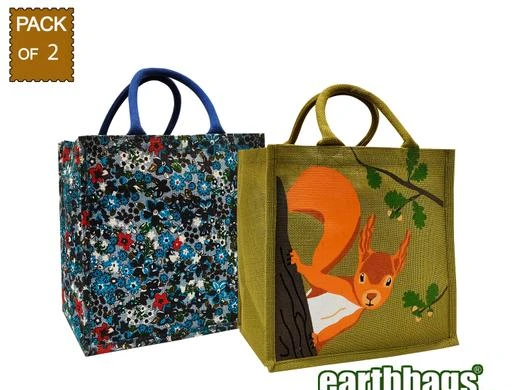 Checkout this latest Handbags
Product Name: *Voguish Versatile Women Handbags*
Material: Jute
No. of Compartments: 1
Pattern: Floral
Type: Tote & Hobo
Multipack: 2
Sizes:Free Size (Length Size: 12 in, Width Size: 8 in, Height Size: 12 in) 
Country of Origin: India
Easy Returns Available In Case Of Any Issue


Catalog Rating: ★4 (64)

Catalog Name: Elite Fashionable Women Handbags
CatalogID_2179942
C73-SC1073
Code: 833-11571681-867