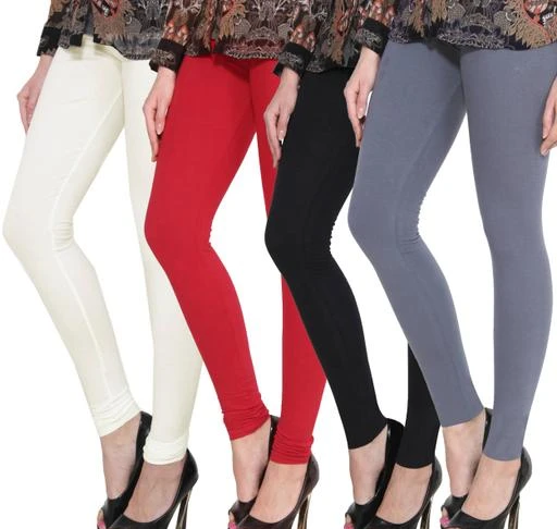  Pyc Woolen Leggings For Women Winter Bottom Wear Combo Pack Of 4