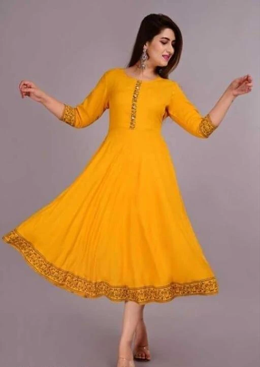 Daily wear hotsell anarkali kurti