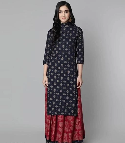 High Neck Kurta Dresses