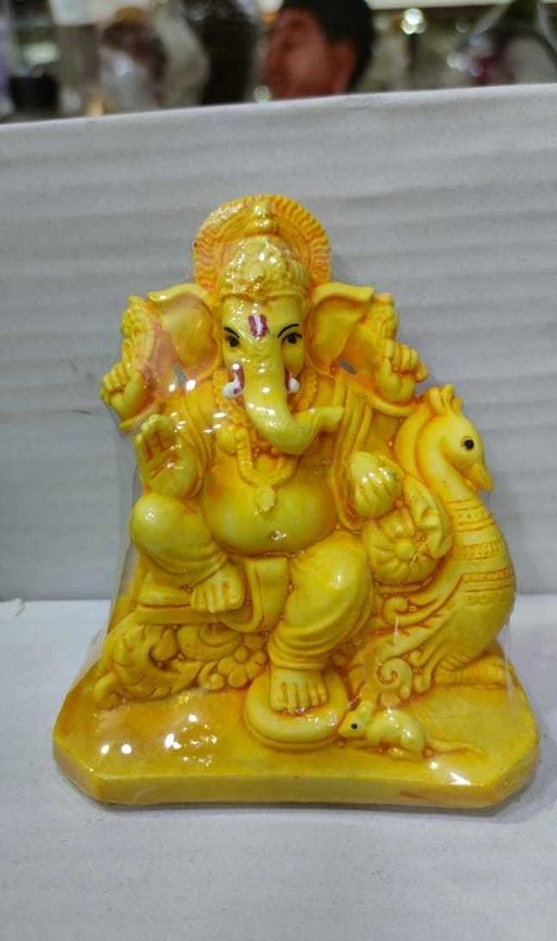 Checkout this latest Religious Idols
Product Name: *Nishita Creation Handcrafted Yellow Ganesha Beautiful Lord Ganesha Idol Figurine Showpiece Sculpture Hindu*
Material: Poly Resin
Net Quantity (N): Pack of 1
Product Length: 16 cm
Product Breadth: 10 cm
Product Height: 4 cm
Easy Returns Available In Case Of Any Issue


SKU: 37
Supplier Name: Nishita Creation

Code: 341-11594790-933

Catalog Name: Designer Idols & Figurines
CatalogID_2185542
M08-C25-SC1256