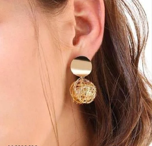 Western gold clearance earrings