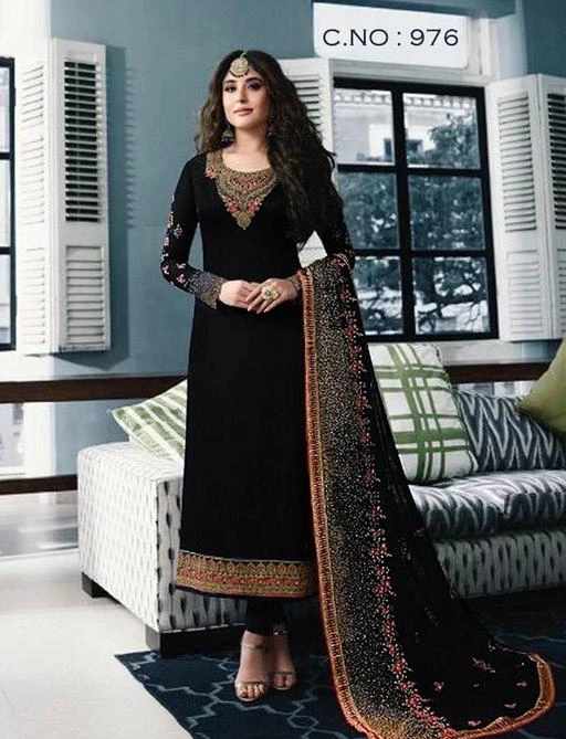 Semi Stitched Suits
Trendy Semistitched Suits
Top Fabric: Georgette
Inner Fabric: Georgette
Bottom Fabric: Shantoon
Dupatta Fabric: Georgette
Pattern: Embroidered
Multipack: Single
Sizes: 
Semi Stitched (Top Bust Size: Up To 44 in Top Length Size: 44 in Bottom Length Size: 2.25 m Bottom Length Size: 2.25m Dupatta Length Size: 2.25 m)
Country of Origin: India
Sizes Available: 

SKU: AST-73
Supplier Name: Impex_Impex

Code: 1601-11610367-5562

Catalog Name: Trendy Semistitched Suits
CatalogID_2189636
M03-C05-SC1522