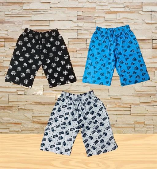 Checkout this latest Shorts & Capris
Product Name: *Modern Funky Kids Boys Shorts*
Fabric: Cotton
Pattern: Printed
Multipack: 3
Sizes: 
1-2 Years, 2-3 Years
Country of Origin: India
Easy Returns Available In Case Of Any Issue


Catalog Rating: ★4.3 (68)

Catalog Name: Tinkle Fancy Kids Boys Shorts
CatalogID_2193266
C59-SC1175
Code: 722-11625992-943