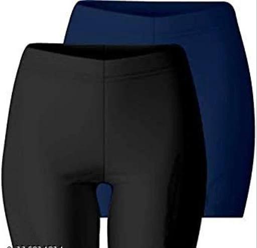 Ladies Tights (shorts) Lycra - 1 Pcs Pack