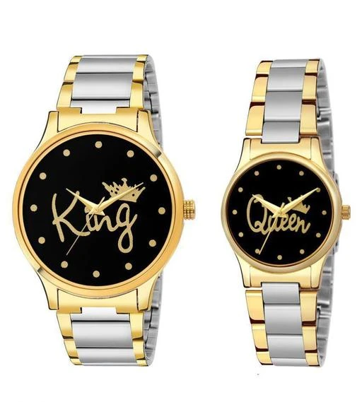 Checkout this latest Couple watches
Product Name: *Trendy Women Couple watches*
Strap Material: Metal
Case/Bezel Material: Alloy
Case: Asymmetric
Clasp Type: Bracelet
Date Display: No
Dial Color: Multicolor
Dial Design: Cartoon Charater
Dial Shape: Asymetrical
Display Type: Analog
Dual Time: No
Gps: No
Ideal For: Men & Women
Light: No
Mechanism: Mechanical Automatic
Power Source: Battery Powered
Scratch Resistant: No
Shock Resistance: No
Water Resistance: No
Net Quantity (N): 1
Sizes: 
Free Size (Dial Diameter Size: 32 mm) 
Country of Origin: India
Easy Returns Available In Case Of Any Issue


SKU: 1901-1902
Supplier Name: NEELAM ENTERPRISES 2

Code: 916-116416295-9961

Catalog Name: Elite Women Couple watches
CatalogID_33898561
M05-C13-SC2129