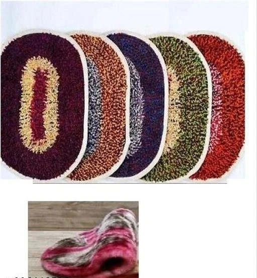 Checkout this latest Doormats
Product Name: *Kanha Handloom 100 % Pure Beautiful Floor Fur Cotton Doormat Bath Mat Office doormat Home Living Mat Doormat Multi Pack Of -5 Pisces Combo With (1 Mink Wool Doormat Free) (12x20 inches, Multi color) *
Material: Cotton
Net Quantity (N): 5
Sizes:
Free Size (Length Size: 50 cm, Width Size: 30 cm) 
Doormat , cotton  doormat, living doormat, hall doormat, kitchen doormat , soft doormat, office doormat, mat, doormats , dormat, mate, matt doormats, balcony doormat , cotton door mats , combo doormat , mates , mats , home & kitchen doormat, cotton soft doormat  offer 5 combo, design doormat With (1 Mink Wool Doormat Free)
Country of Origin: India
Easy Returns Available In Case Of Any Issue


SKU: KH-DM-006
Supplier Name: KANHA.HANDLOOM

Code: 542-116440536-873

Catalog Name: Trendy Attractive Doormats
CatalogID_33906475
M08-C24-SC2539