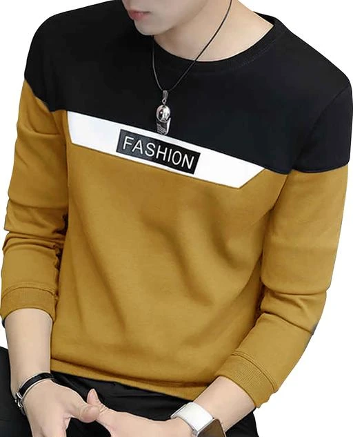 Checkout this latest Tshirts
Product Name: *EYEBOGLER 100% Cotton Regular Fit  Round Neck Full Sleeve Men's T-Shirt*
Fabric: Cotton
Sleeve Length: Long Sleeves
Pattern: Colorblocked
Multipack: 1
Sizes:
S, M, L, XL, XXL
Country of Origin: India
Easy Returns Available In Case Of Any Issue


Catalog Rating: ★3.8 (101)

Catalog Name: Eyebogler Men Tshirts
CatalogID_2198676
C70-SC1205
Code: 373-11647823-339
