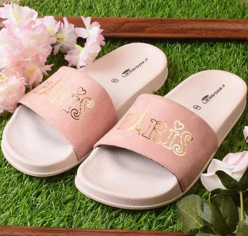 fcity.in Shoeholics Soft Stylish Comfortable Flat Fashion Pink