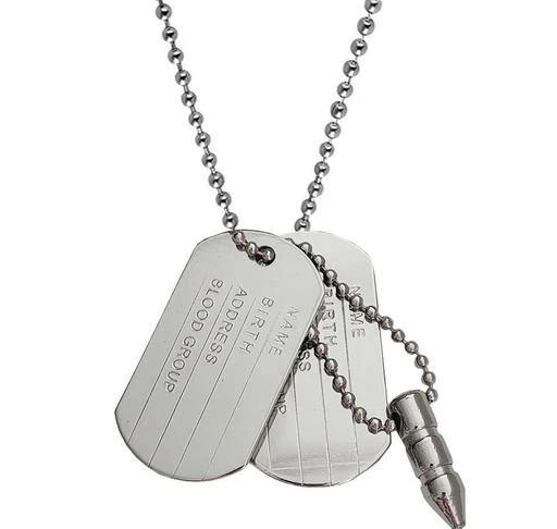 Military sales tag chain