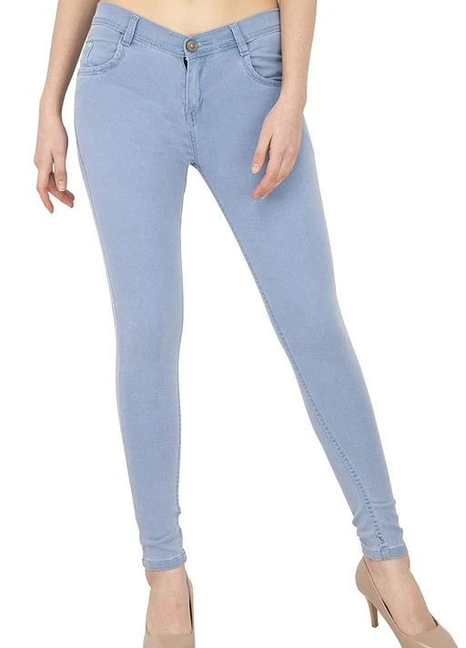 Checkout this latest Jeans
Product Name: *Trendy Feminine Women Jeans*
Fabric: Denim
Net Quantity (N): 1
Sizes:
26, 28 (Waist Size: 28 in, Length Size: 39 in) 
30 (Waist Size: 30 in, Length Size: 39 in) 
32 (Waist Size: 32 in, Length Size: 39 in) 
34 (Waist Size: 34 in, Length Size: 39 in) 
36 (Waist Size: 36 in, Length Size: 37 in) 
38 (Waist Size: 38 in, Length Size: 37 in) 
40 (Waist Size: 40 in, Length Size: 37 in) 
Country of Origin: India
Easy Returns Available In Case Of Any Issue


SKU: Rnjs-Women Silky Jeans-Ice Blue
Supplier Name: YOUTH COLLECTION CHOICE

Code: 594-11664226-399

Catalog Name: Trendy Modern Women Jeans
CatalogID_2202859
M04-C08-SC1032
