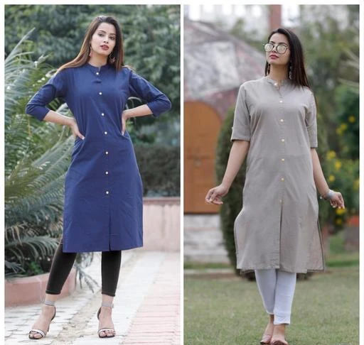Checkout this latest Kurtis
Product Name: *Women's Solid Cotton Kurti*
Fabric: Cotton
Sleeve Length: Three-Quarter Sleeves
Pattern: Printed
Combo of: Combo of 5
Sizes:
M (Bust Size: 38 in, Size Length: 42 in) 
L (Bust Size: 40 in, Size Length: 42 in) 
XL (Bust Size: 42 in, Size Length: 42 in) 
XXL (Bust Size: 44 in, Size Length: 42 in) 
Country of Origin: India
Easy Returns Available In Case Of Any Issue


SKU: BRTNblue-Grey15
Supplier Name: Rimeline Trends

Code: 025-11680387-1731

Catalog Name: Aagam Fashionable Kurtis
CatalogID_2206708
M03-C03-SC1001