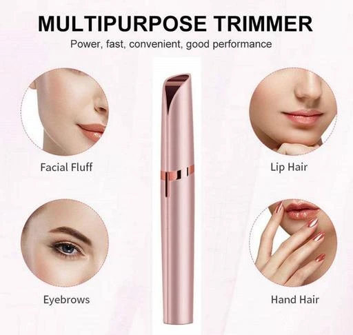 Eyebrows Trimmer Epilator and Facial Hair Removal Pen for Household