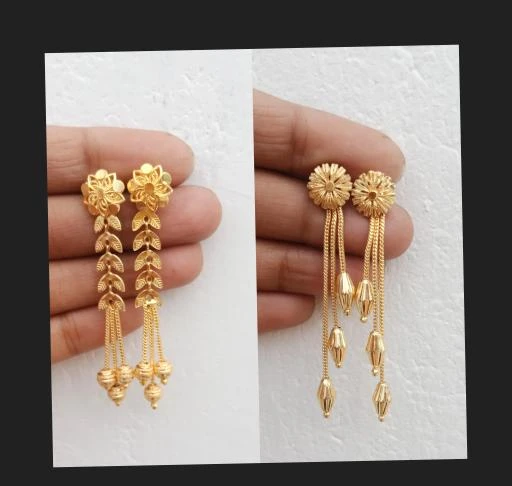 goldjewelleryearringssuidhaga  Gold earrings models Gold earrings  designs Gold fashion necklace
