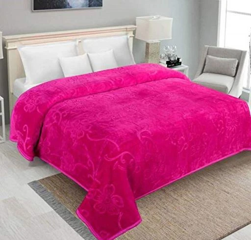 fcity.in Double Bed Size Mink Blanket Kambal 9090 Inches Elite