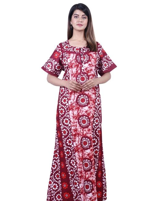 Checkout this latest Nightdress
Product Name: *Nightdress*
Fabric: Cotton
Sleeve Length: Short Sleeves
Pattern: Printed
Net Quantity (N): 1
Sizes:
M, L, XL, XXL, Free Size
Country of Origin: India
Easy Returns Available In Case Of Any Issue


SKU: 03-01
Supplier Name: MKF

Code: 403-11735730-117

Catalog Name: Siya Fashionable Women Nightdresses
CatalogID_2220604
M04-C10-SC1044