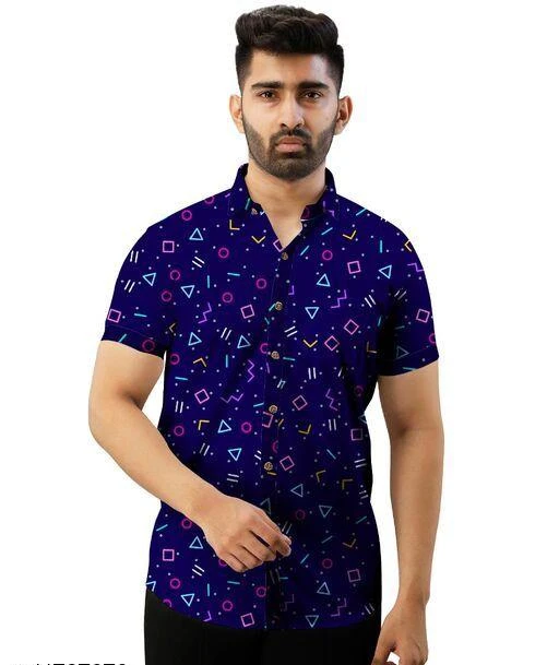Checkout this latest Shirts
Product Name: *Classic Glamorous Men's Shirts*
Fabric: Rayon
Sleeve Length: Short Sleeves
Pattern: Printed
Multipack: 1
Sizes:
S, M (Chest Size: 40 in, Length Size: 30 in) 
L (Chest Size: 42 in, Length Size: 30 in) 
XL (Chest Size: 44 in, Length Size: 32 in) 
XXL (Chest Size: 46 in, Length Size: 32 in) 
Free Size
Country of Origin: India
Easy Returns Available In Case Of Any Issue


Catalog Rating: ★4.5 (6)

Catalog Name: Classic Glamorous Men's Shirts
CatalogID_2221163
C70-SC1206
Code: 644-11737978-6411