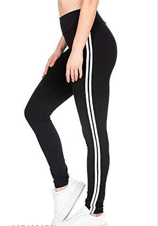 The Luxurious Hub High Waist, Stretchable Flared Leggings with