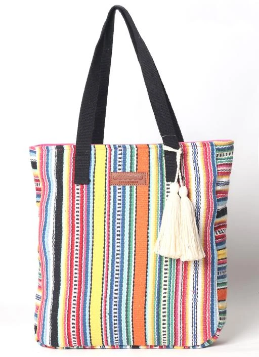 Checkout this latest Messenger Bags
Product Name: *Stylish Women's Multicolor Handbag*
Material: Canvas
No. of Compartments: 2
Laptop Capacity: No laptop compartment
Pattern: Textured
Multipack: 1
Sizes:
Free Size (Length Size: 14 in, Width Size: 3 in, Height Size: 13 in) 
Country of Origin: India
Easy Returns Available In Case Of Any Issue


Catalog Rating: ★4.3 (80)

Catalog Name: Graceful Attractive Women Messenger Bags
CatalogID_2224980
C73-SC1079
Code: 584-11753659-8001