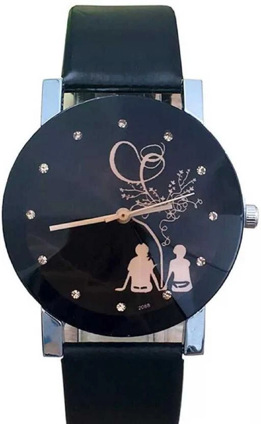 black belt watches for women's