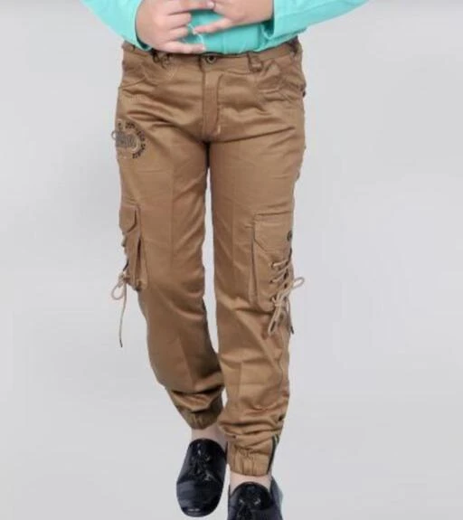 KIDS ONLY Khaki Utility Cargo Trousers  New Look
