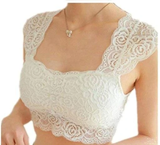 Checkout this latest Bra
Product Name: *Women Non Padded Short Bralette Bra*
Fabric: Net
Print or Pattern Type: Lace
Padding: Non Padded
Type: Short Bralette
Wiring: Non Wired
Net Quantity (N): 1
Add On: Pads
Sizes:
28A (Underbust Size: 24 in, Overbust Size: 30 in) 
30A (Underbust Size: 28 in, Overbust Size: 32 in) 
32A (Underbust Size: 28 in, Overbust Size: 34 in) 
34A (Underbust Size: 30 in, Overbust Size: 34 in) 
36A (Underbust Size: 32 in, Overbust Size: 36 in) 
Free Size (Underbust Size: 24 in, Overbust Size: 30 in) 
Country of Origin: India
Easy Returns Available In Case Of Any Issue


SKU: Net Bra Blu
Supplier Name: Al.Mo

Code: 353-11852581-819

Catalog Name: Women Non Padded Short Bralette Bra
CatalogID_2249088
M04-C09-SC1041
.