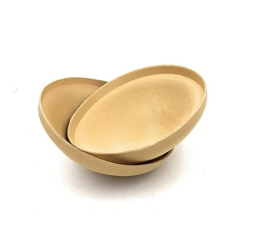 Bra Cups Pad For Women Round Cotton Cup Bra Pads Blouse Cups Pads  2