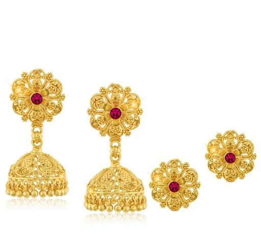 Checkout this latest Earrings & Studs
Product Name: *Diva Fusion Earrings*
Base Metal: Alloy
Plating: Gold Plated
Stone Type: No Stone
Type: Jhumkhas
Multipack: 2
Country of Origin: India
Easy Returns Available In Case Of Any Issue


Catalog Rating: ★4.2 (5)

Catalog Name: Diva Colorful Earrings
CatalogID_2258755
C77-SC1091
Code: 462-11890495-957