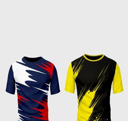 Checkout this latest Tshirts
Product Name: *Urbanic Pack Of 2 Printed Round Neck T-Shirt For Men*
Fabric: Poly Blend
Sleeve Length: Short Sleeves
Pattern: Printed
Net Quantity (N): 2
Sizes:
S (Chest Size: 36 in, Length Size: 26 in) 
M (Chest Size: 38 in, Length Size: 27 in) 
L (Chest Size: 40 in, Length Size: 28 in) 
XL (Chest Size: 42 in, Length Size: 29 in) 
XXL (Chest Size: 44 in, Length Size: 30 in) 
2
Country of Origin: India
Easy Returns Available In Case Of Any Issue


SKU: PRINT-HS-( 760-805 )
Supplier Name: Urbanic Clothing

Code: 934-118923215-9981

Catalog Name: Urbane Ravishing Men Tshirts
CatalogID_34722804
M06-C14-SC1205