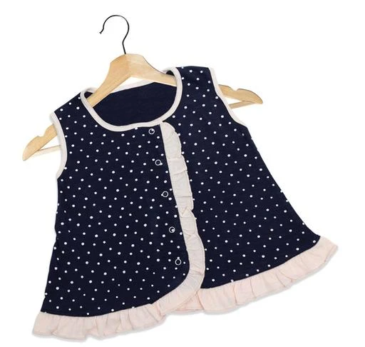 Checkout this latest Frocks & Dresses
Product Name: *Girl Dress/Baby Girl Dress Frock New Born Stylish Night wear Suit Casual Dresses*
Fabric: Cotton Blend
Sleeve Length: Sleeveless
Pattern: Printed
Net Quantity (N): Single
Sizes:
3-6 Months, 6-9 Months, 9-12 Months, 12-18 Months
Girl Dress/Baby Girl Dress Frock New Born Stylish Night wear Suit Casual Dresses. elegant collection of Jhabla Vest for New Born. These Jhabla Vest are extremely stylish with Embroidery and Vibrant Colors, soft and comfortable. Made from a quality cotton fabric Which is comfortable for the Baby. The Jhabla Vest has Square neck Which Makes these Vest Very Comfortable to Use. It displays a graceful elegant look. This is a perfect set for New Born Babies
Country of Origin: India
Easy Returns Available In Case Of Any Issue


SKU: BLR146-62-4-4
Supplier Name: Born Babies BB

Code: 791-119255457-994

Catalog Name: Agile Elegant Girls Frocks & Dresses
CatalogID_34830374
M10-C32-SC1141