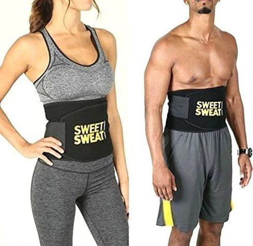 Visu Sweat Slim Belt For Men And Women Nontearable